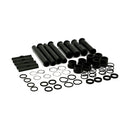 Complete 04-up XL Multiple-Parts Pushrod Cover Kit Black