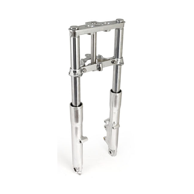 FLST 84-99 OEM Style Front End Assembly Polished Chrome