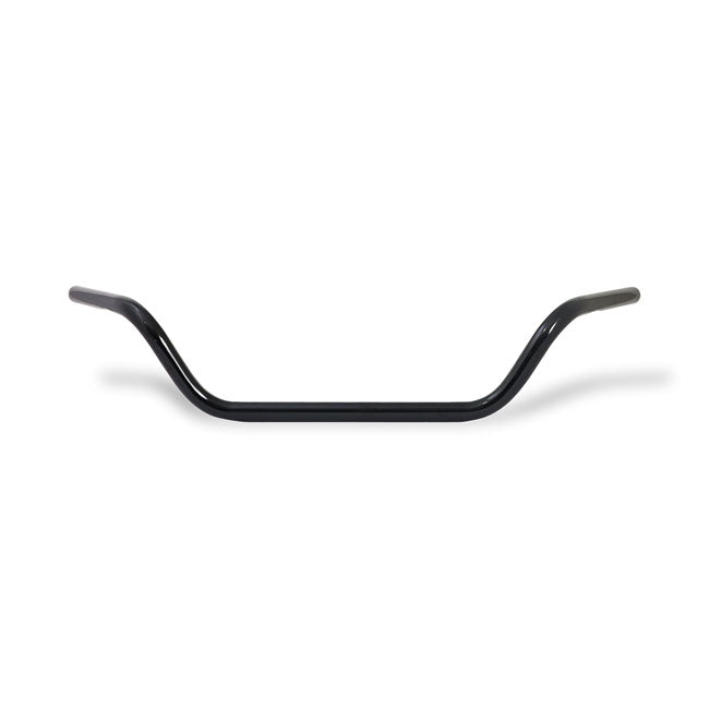 Cruiser Bar Handlebar 1 Inch Gloss Black