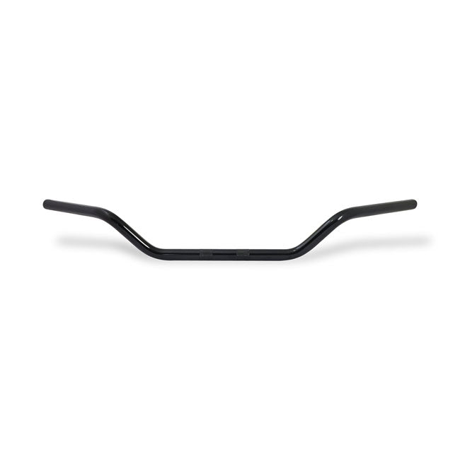 Early Glide Style Handlebar 1 Inch Gloss Black