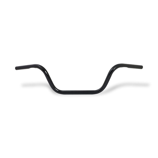 Custom Bar Handlebar Gloss Black - 1 Inch