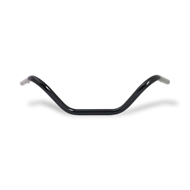 Buckhorn Handlebar 1 Inch Gloss Black