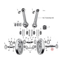 Pinion Shaft For 37-73 45" 750cc Flathead