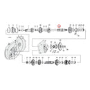 Mainshaft For 67-70 XLH