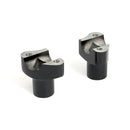 OEM Type Style Risers Non Threaded Black