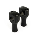 Dighton 3 Inch Domed Risers Black | 904376