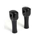 Dighton 3 Inch Domed Risers Black | 904377