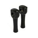 Dighton 3 Inch Domed Risers Black | 904378