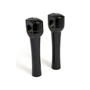 Dighton 3 Inch Domed Risers Black | 904379