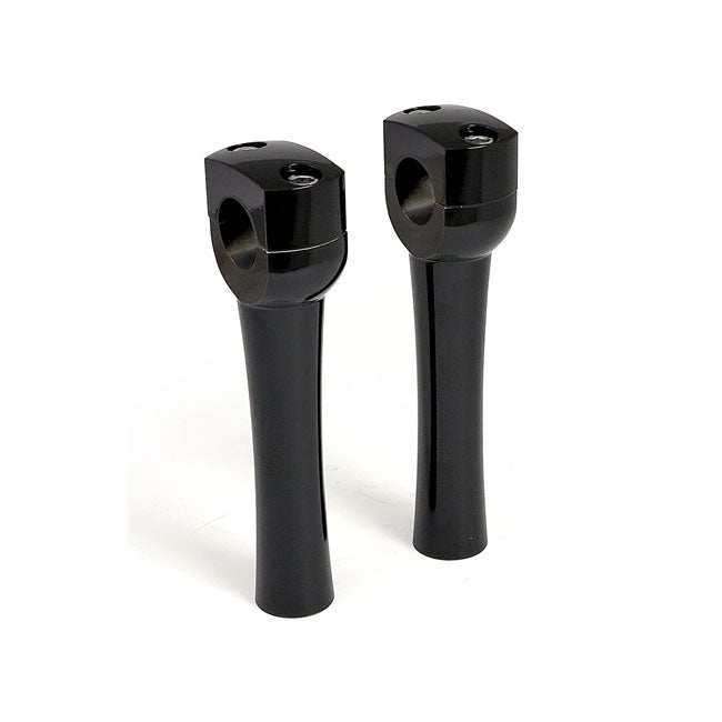 Dighton 3 Inch Domed Risers Black | 904379