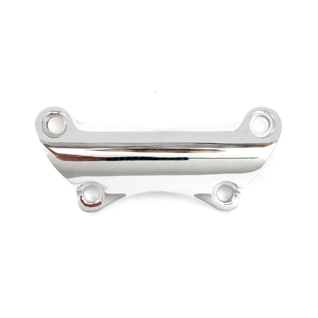 OEM Style Touring Handlebar Top Clamp Chrome