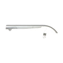 Upper Belt Guard Dyna Chrome For 06-17 Dyna
