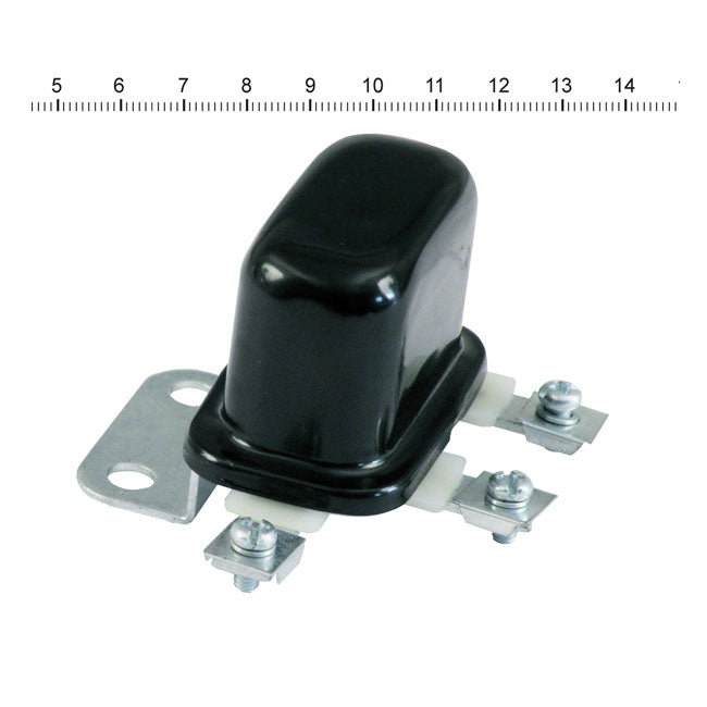 Starter Relay Mechanical Black