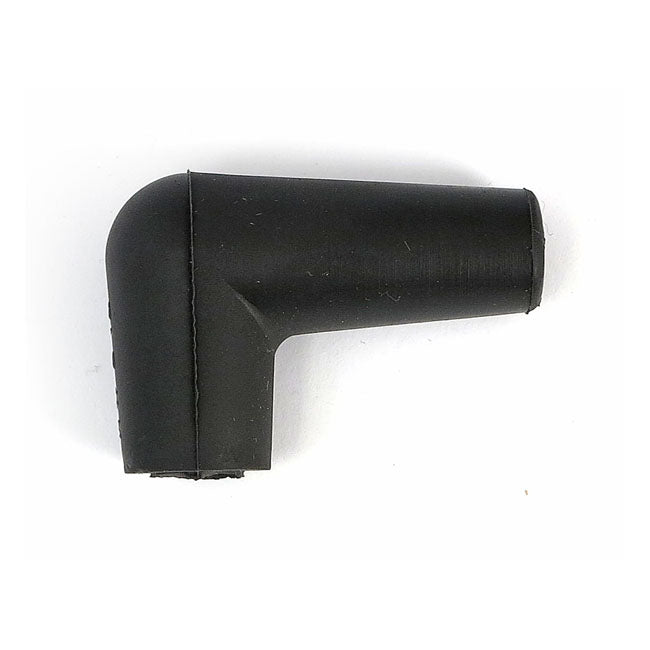 7-8 MM Spark Plug Boot & Terminal 90 Degree Black