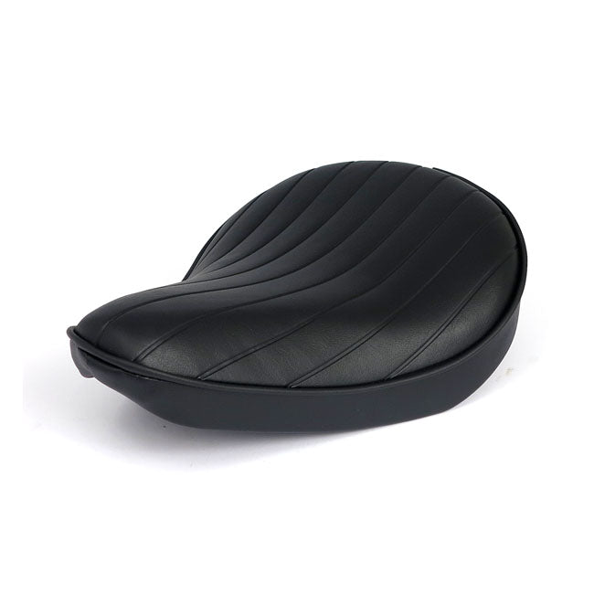 Fitzz Custom Solo Seat Black / T&R - Small 6cm Thick