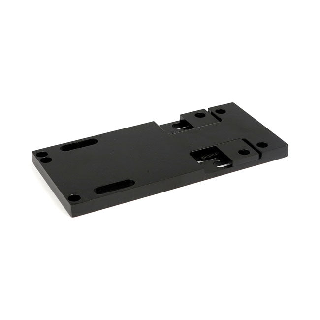 Transmission Mount Plate Steel Black