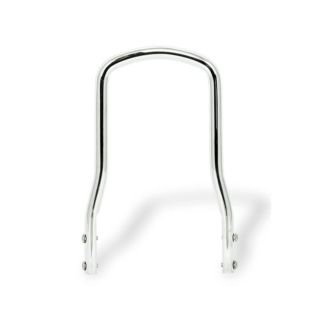 Round Steel Sissybar Regular Top Chrome - 9/16 Inch x 25.9cm