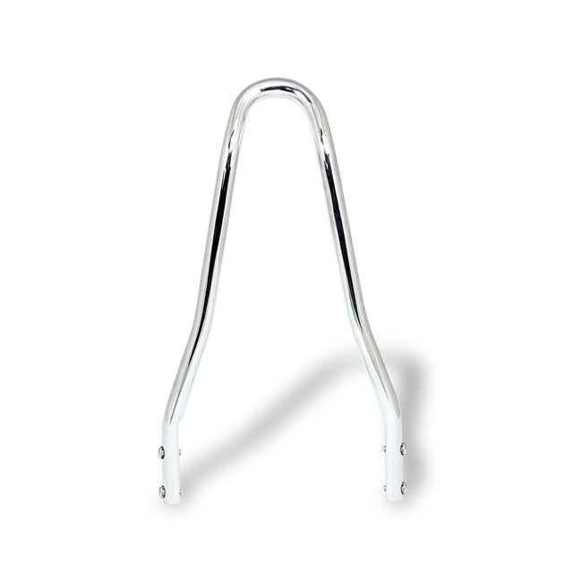 Round Steel Sissybar Pointed Top Chrome - 9/16 x 7.50 Inch