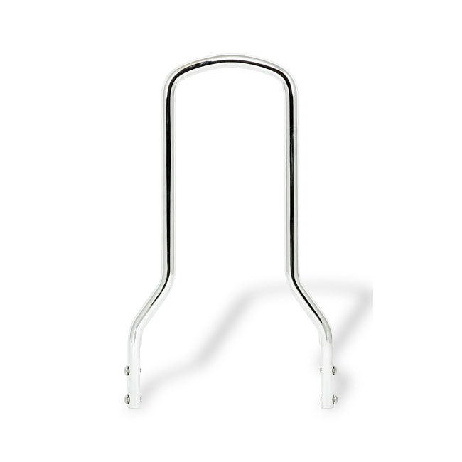 Round Steel Sissybar Regular Top Chrome - 9/16 Inch x 38.1cm