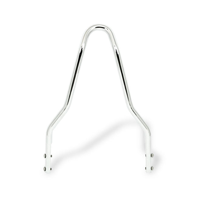 Round Steel Sissybar Pointed Top Chrome - 9/16 x 9.88 Inch