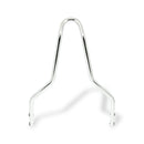 Round Steel Sissybar Pointed Top Chrome - 9/16 x 11.06 Inch