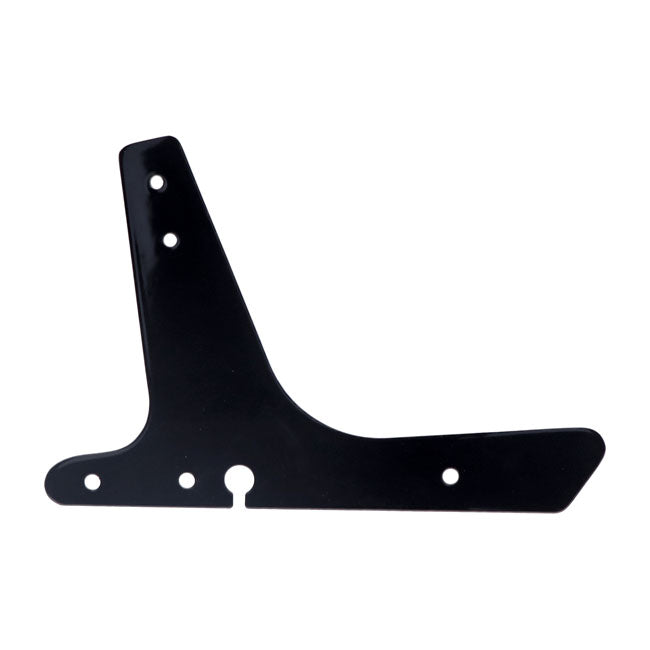 Sissybar Side Plates Rigid Mount Black For 04-21 XL Excl. 14-19 1200T