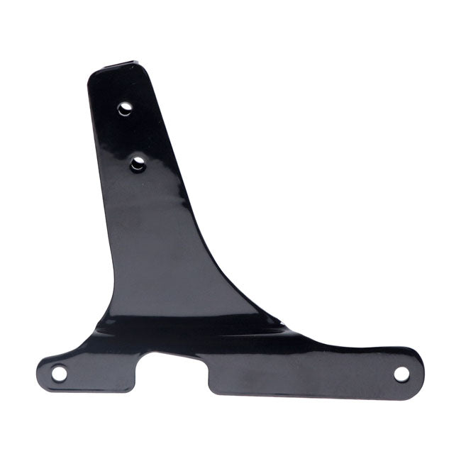 Sissybar Side Plates Rigid Mount Black For 94-03 XL
