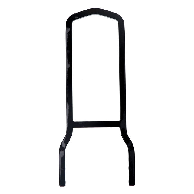 Sissybar Upright Black - 16 Inch x 17.1cm