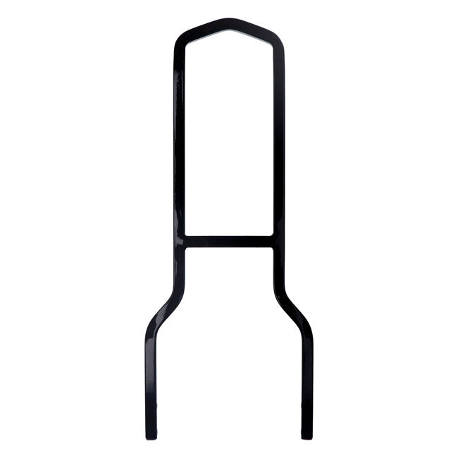 Sissybar Upright Black - 16 Inch x 20.3cm