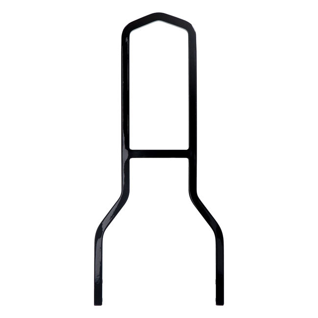 Sissybar Upright Black - 16 Inch x 22.2cm