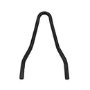 Round Steel Sissybar Pointed Top Black - 9/16 x 7.50 Inch
