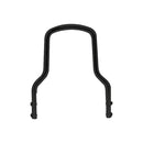 Round Steel Sissybar Regular Top Black - 9/16 x 26.4cm High