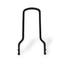 Round Steel Sissybar Regular Top Black - 9/16 x 38.1cm High