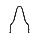 Round Steel Sissybar Pointed Top Black - 9/16 x 9.88 Inch