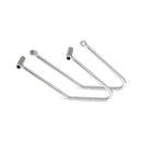 Saddlebag Support Kit Chrome For 06-10 FXST