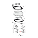 Rocker Arm Rear Exhaust / Front Intake For 48-65 Panhead