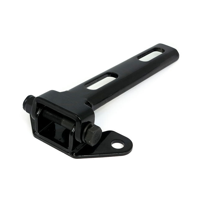 Universal Solo Seat Hinge, Square Mount Black