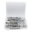 Smoothtopps Push-On Cover Kit Chrome For 84-98 Touring