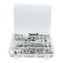 Smoothtopps Push-On Cover Kit Chrome For 09-16 Touring