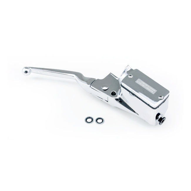 Handlebar Master Cylinder Chrome - 3/4 Inch