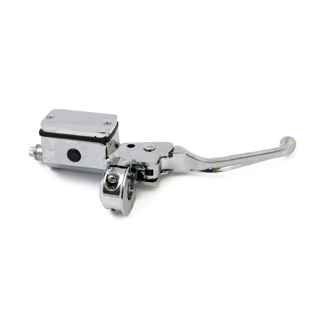 Handlebar Master Cylinder Chrome - 5/8 Inch Bore