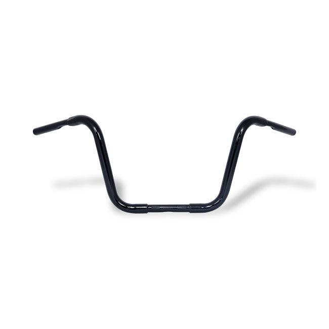 Buffalo Apehangers Handlebar Black - 1-1/4" x 12" High