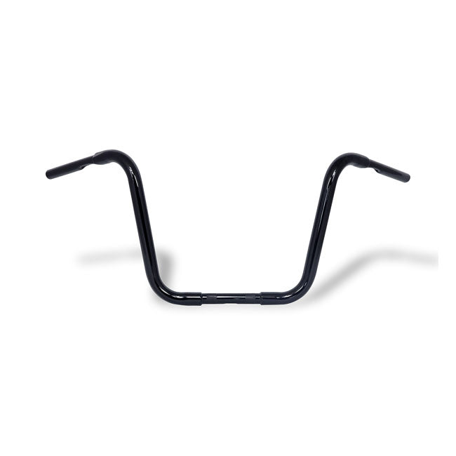 Buffalo Apehangers Handlebar Black - 1-1/4" x 14" High