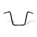 Buffalo Apehangers Handlebar Black - 1-1/4" x 16" High