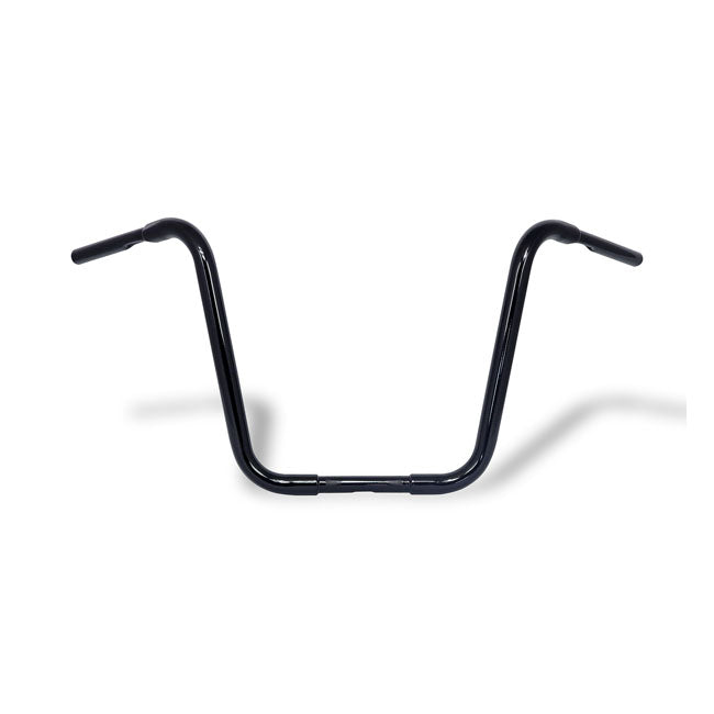 Buffalo Apehangers Handlebar Black - 1-1/4" x 16" High