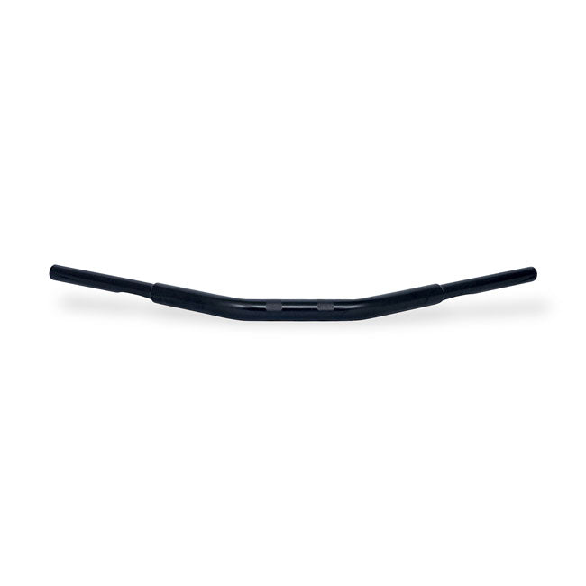 Late Dyna OEM Style Handlebar Black - 1 -1/4 Inch