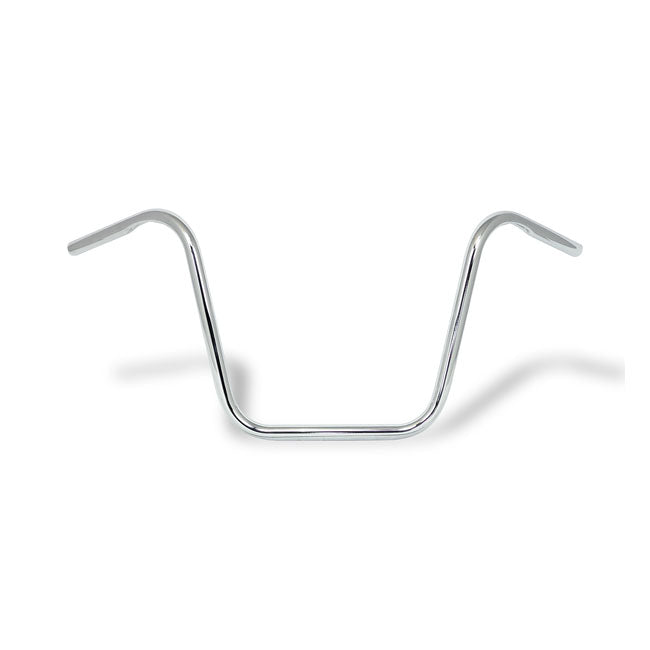 Apehanger Handlebar Chrome - 14" Rise x 1 Inch For 82-21 H-D