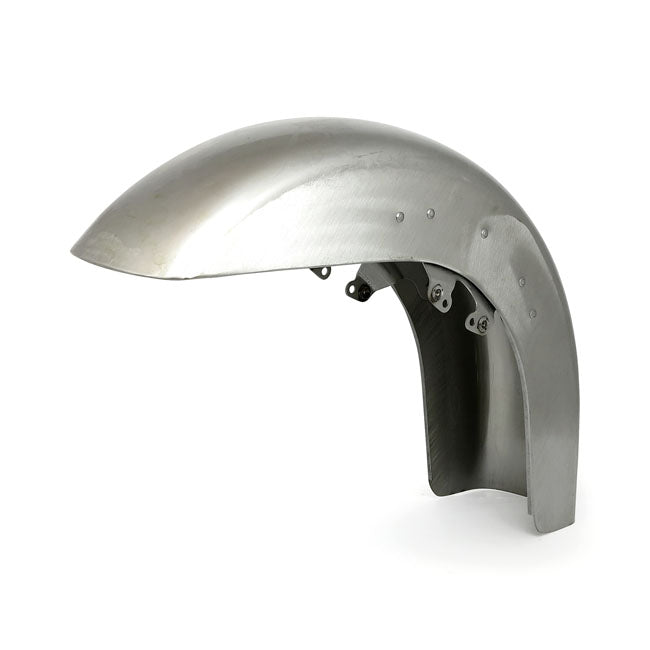 Touring Front Fender Raw Steel For 19-22 FLHT