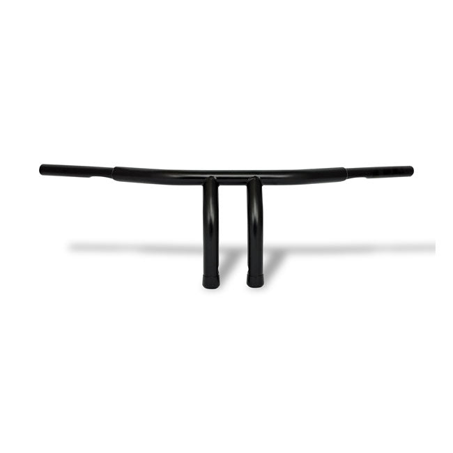 Fat Tiller Bar Black - 1-1/4" x 8" Rise