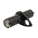 Billet Oil Cooler With Temperature Gauge Black